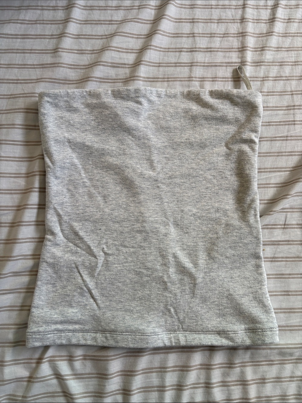 A&F Women’s Cotton Seamless Fabric Tube Top